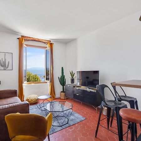 Charmant T2 Atypique De 50M2 En Plein Coeur D'Ajaccio Lägenhet Ajaccio  Exteriör bild