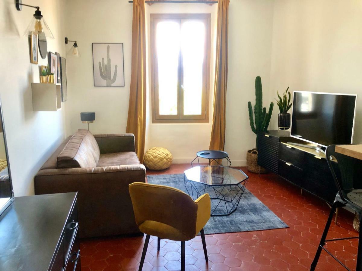 Charmant T2 Atypique De 50M2 En Plein Coeur D'Ajaccio Lägenhet Ajaccio  Exteriör bild
