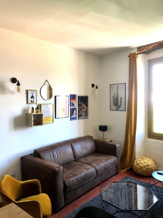 Charmant T2 Atypique De 50M2 En Plein Coeur D'Ajaccio Lägenhet Ajaccio  Exteriör bild