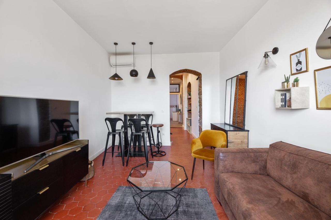 Charmant T2 Atypique De 50M2 En Plein Coeur D'Ajaccio Lägenhet Ajaccio  Exteriör bild