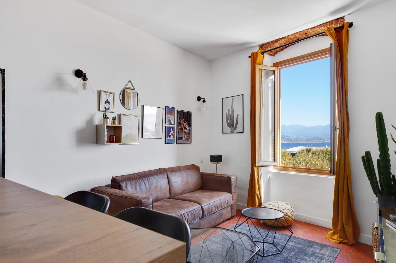 Charmant T2 Atypique De 50M2 En Plein Coeur D'Ajaccio Lägenhet Ajaccio  Exteriör bild
