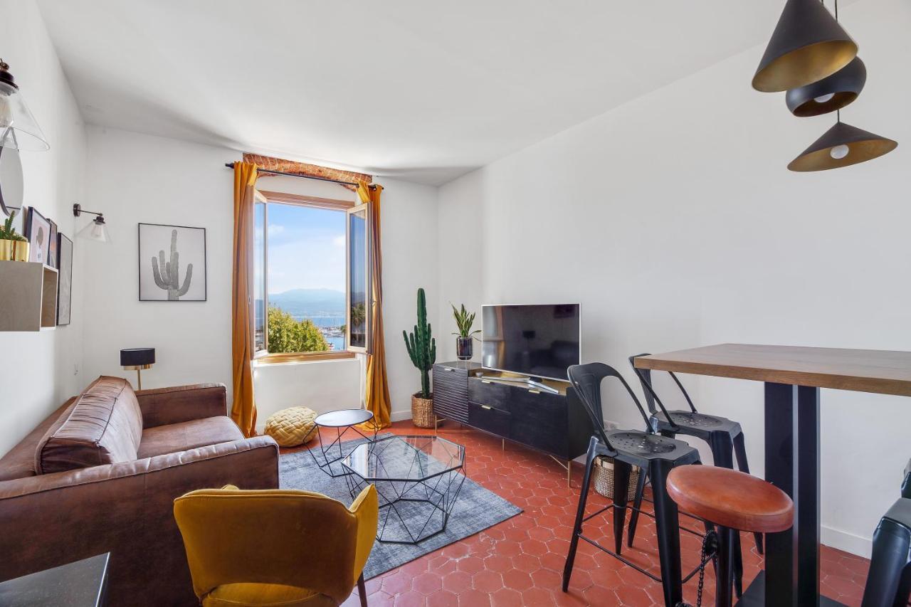 Charmant T2 Atypique De 50M2 En Plein Coeur D'Ajaccio Lägenhet Ajaccio  Exteriör bild
